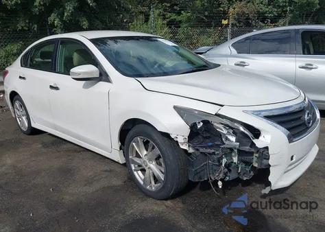 2013 Nissan Altima 2.5 Sl from USA, damaged, VIN 1N4AL3AP2DC217651